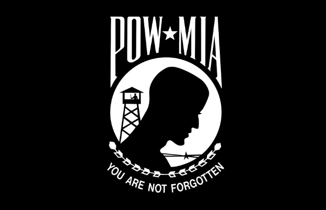 Image of POW/MIA Flag